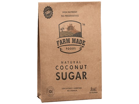 Farm Made Natural Coconut Sugar, 250 g