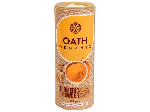 Oath Organic Turmeric Powder, 125 g