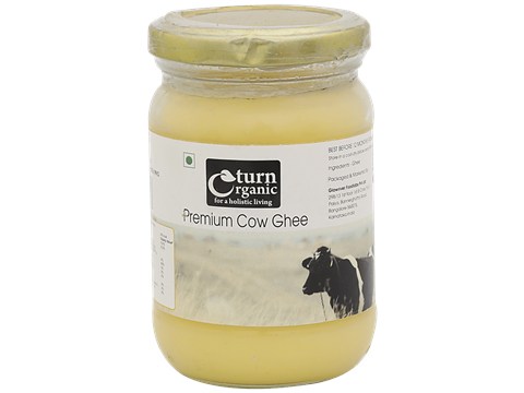 Turn Organic Organic - Ghee/Tuppa, 225 g