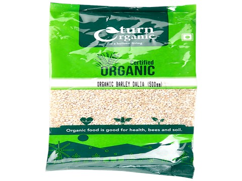 Turn Organic Organic Barley Dalia, 500 g