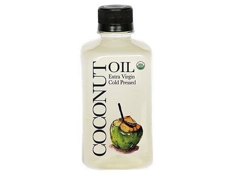Daana Premium Organic Coconut Oil - Extra Virgin, Cold Pressed, Single Origin, 350 ml