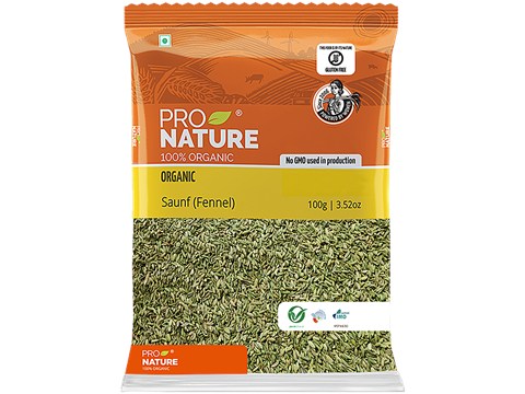 Pro Nature Organic - Saunf/Sompu, 100 g