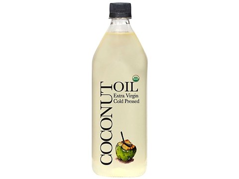 Daana Organic - Extra Virgin Cold Pressed Premium Coconut Oil, Single Origin, 1 L