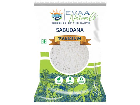 EVAA Naturals Premium Sabudana, 500 g