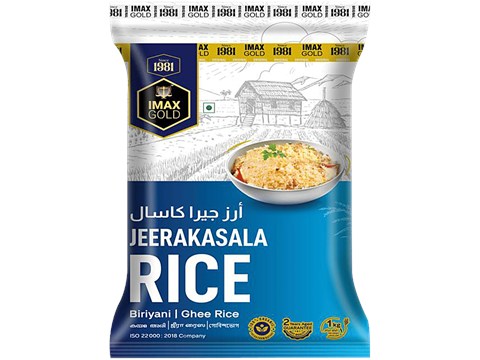 IMAX GOLD Jeerakasala Rice, 1 kg