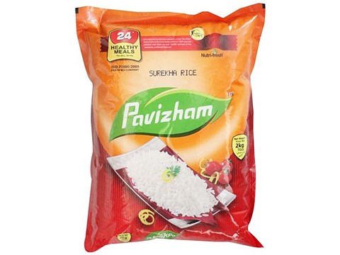 Pavizham Surekha Rice, 2 kg