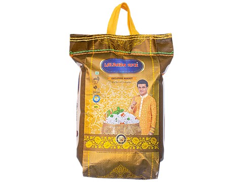 Lalbaba Rice Exclusive Minikit Rice, 5 kg