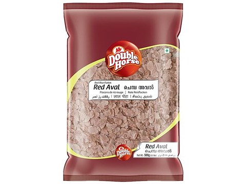 Double Horse Aval - Red, 500 g