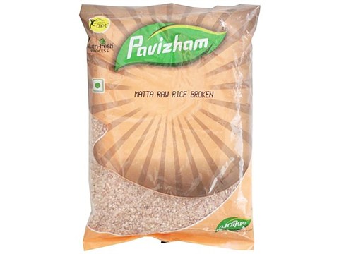 Pavizham Matta Raw Rice/Akki - Broken, 1 kg