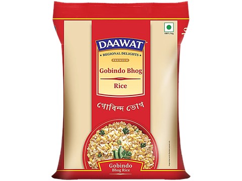 Daawat Gobindo Bhog Rice, 1 kg