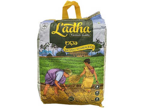 Halt Ladha Natural Vitamin Rice, 10 kg
