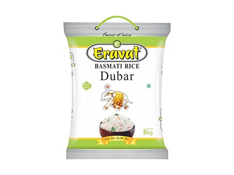 Eravat Dubar Basmati Rice, 5 kg