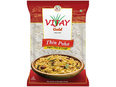 Vijay Gold Thin Poha, 250 g