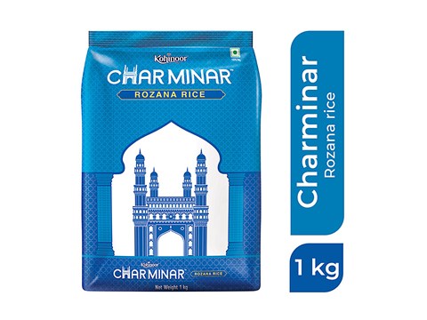 Kohinoor Charminar Rozana Rice, 1 kg
