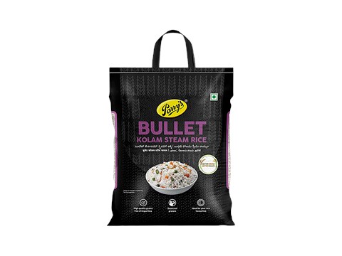 Parry's Bullet Kolam Steam Rice, 5 kg