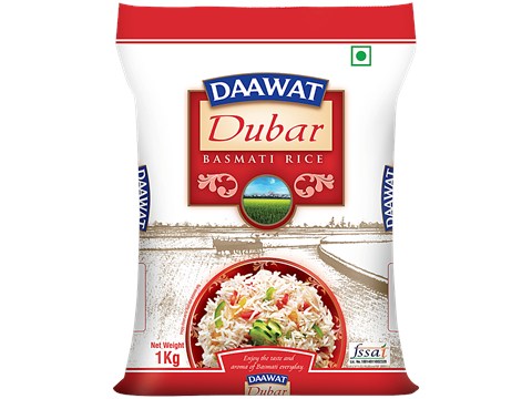 Daawat Dubar Basmati Rice, 1 kg