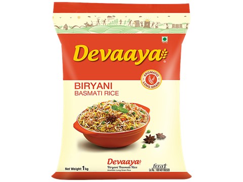Daawat Devaaya Biryani Basmati Rice, 1 kg