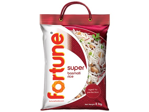 Fortune Basmati Rice/Basmati Akki - Super, 5 kg