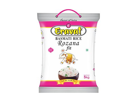 Eravat Rozana Fit Basmati Rice, 5 kg