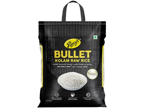 Parry's Bullet Kolam Raw Rice, 10 kg