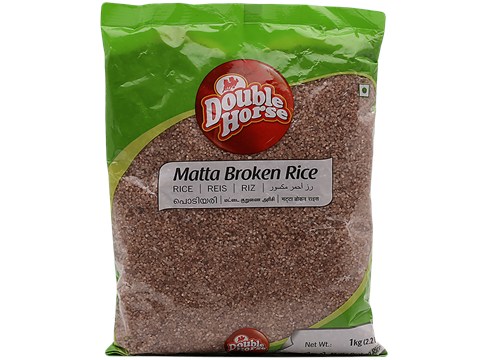 Double Horse Matta Broken Rice, 1 kg