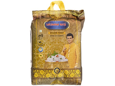 Lalbaba Rice Exclusive Minikit Rice, 10 kg
