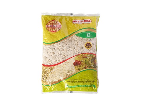 Sri Bhagyalakshmi Rice Flakes, 500 g