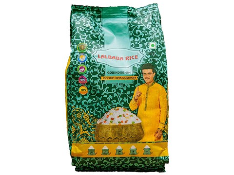 Lalbaba Rice Gobindo Bhog Rice, 1 kg