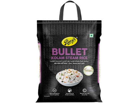 Parry's Bullet Kolam Steam Rice, 10 kg