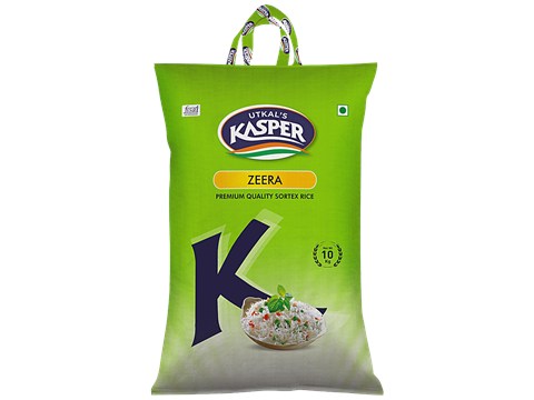 Kasper Zeera Raw Rice, 10 kg