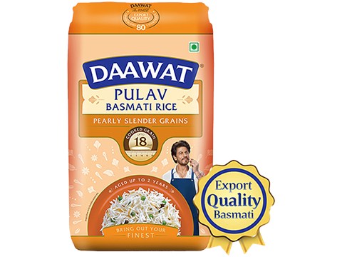 Daawat Pulav Basmati Rice, 500 g