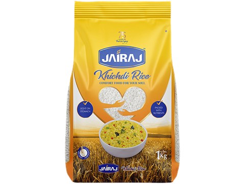 Jairaj Khichdi Rice, 1 kg