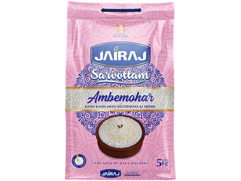 Jairaj Sarvotam Ambemohar Rice, 5 kg