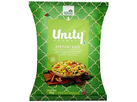 Unity Biryani Basmati Rice/Basmati Akki, 1 kg