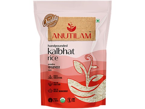 ANUTILAM Handpounded Kalbhat Rice, 1 kg