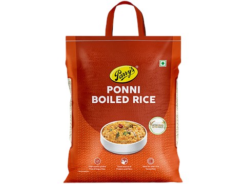 Parry's Ponni Boiled Rice, 5 kg