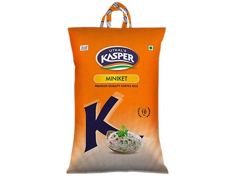 Kasper Minicate Rice, 10 kg