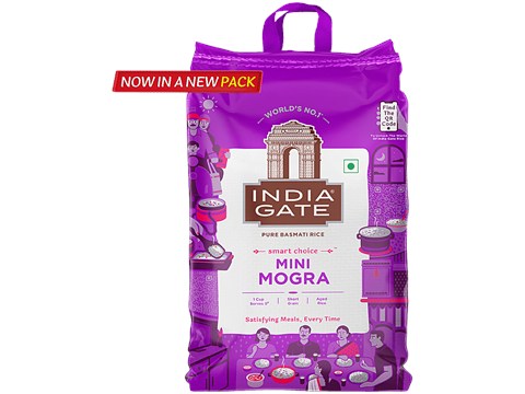 India Gate Basmati Rice/Basmati Akki - Mini Mogra/Broken, 10 kg