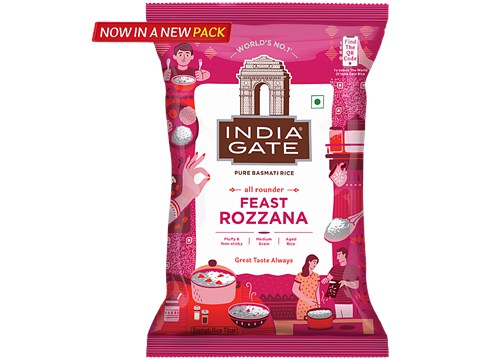 India Gate Basmati Rice/Basmati Akki - Feast Rozzana, 1 kg