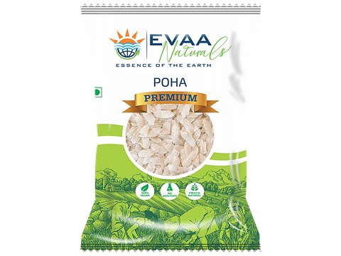 EVAA Naturals Premium Poha, 500 g