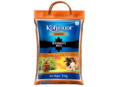 Kohinoor Mogra Basmati Rice, 5 kg