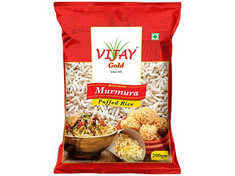 Vijay Gold Murmura/Puffed Rice, 200 g
