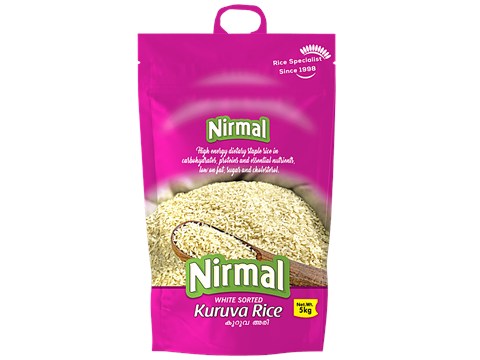 Nirmal Kuruva Rice, 5 kg