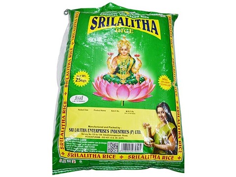 SriLalitha Sona Masoori BPT Rice, 26 kg