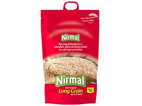Nirmal Matta Rice - Long Grain, 5 kg