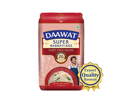 Daawat Super Basmati Rice, 1 kg