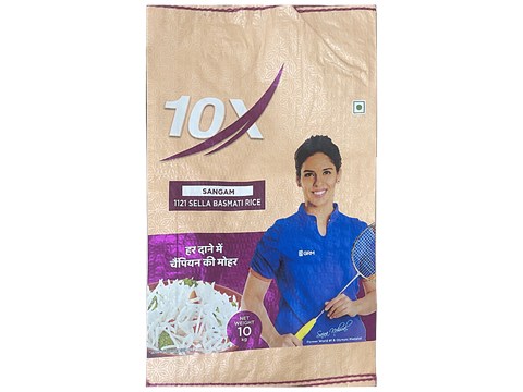 10X Sangam Sella 1121 Basmati Rice, 10 kg