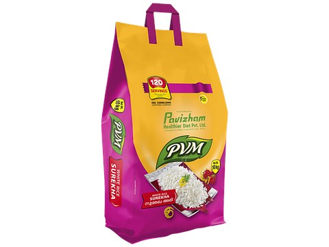 PVM Surekha Rice, 10 kg