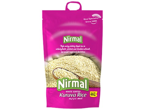 Nirmal Kuruva Rice, 10 kg
