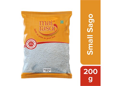 Mai Rasoi Sabudana/Sago Pearls - Small, 200 g